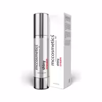 کرم مرطوب کننده و براق کننده shiny cream برند ام سی کازمتیک mccosmetic حجم 50ml