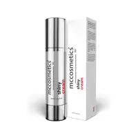 کرم مرطوب کننده و براق کننده shiny cream برند ام سی کازمتیک mccosmetic حجم 50ml