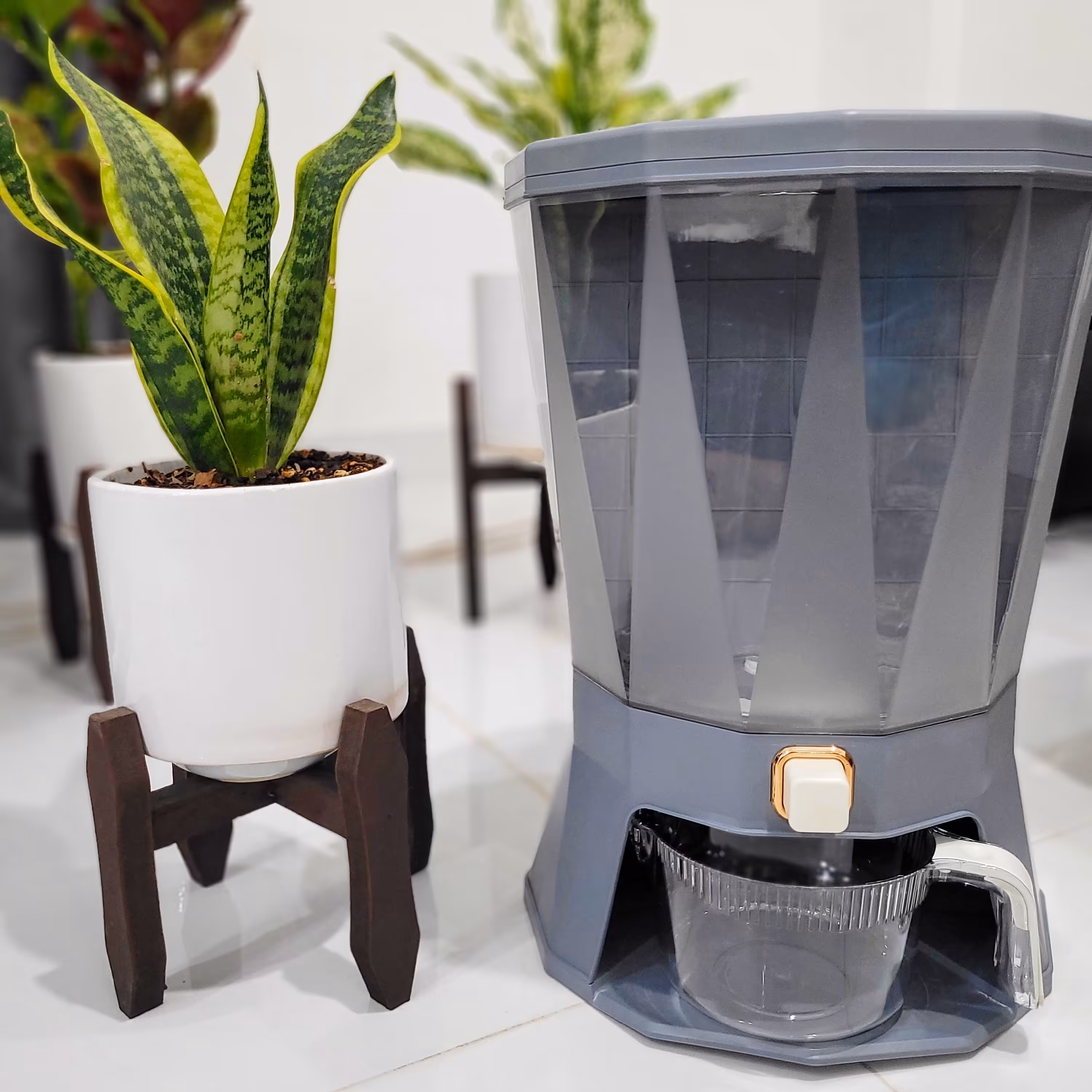 جا حبوبات چرخشی مدل طوسی