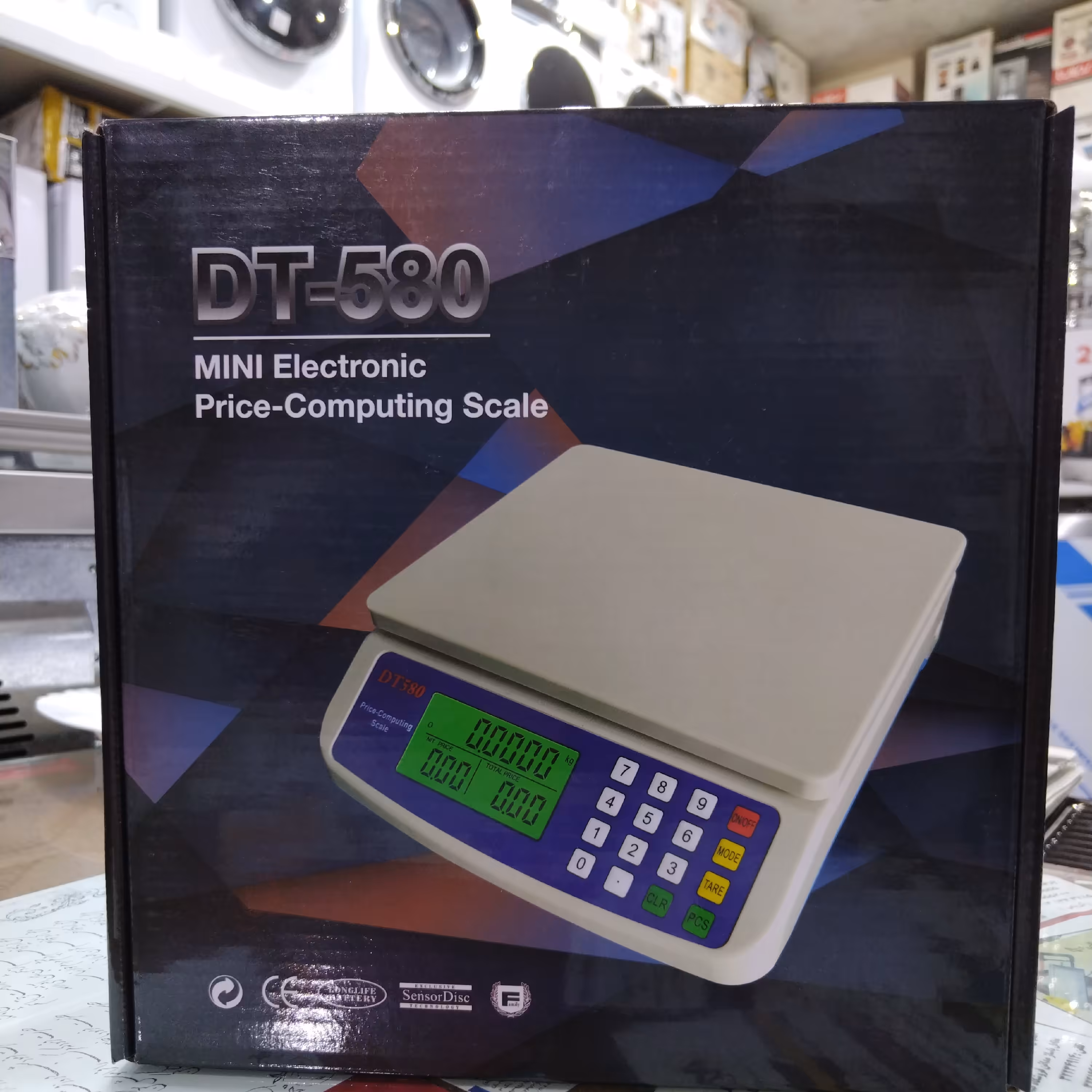 ترازو دیجیتال 30کیلویی