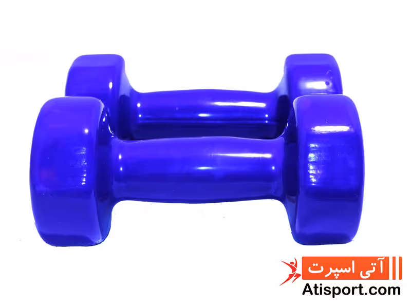 دمبل ایروبیک 2 کیلویی Azimuth AZ 091