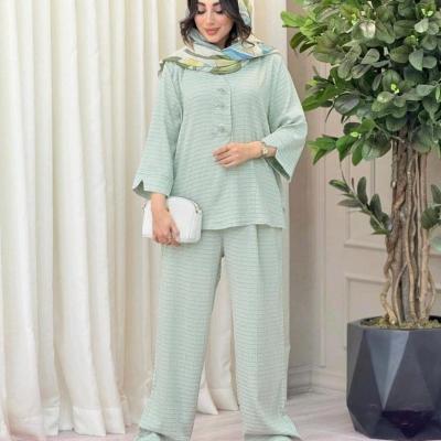 شومیز شلوار ماهی