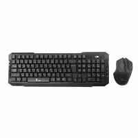 کیبورد و ماوس یوکام بی سیم مدل W4100