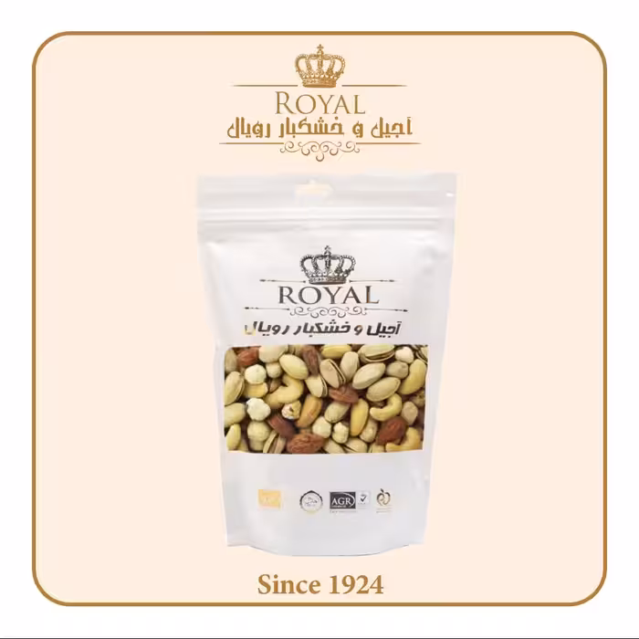 آجیل فوق اعلاء شور رویال 500 گرم