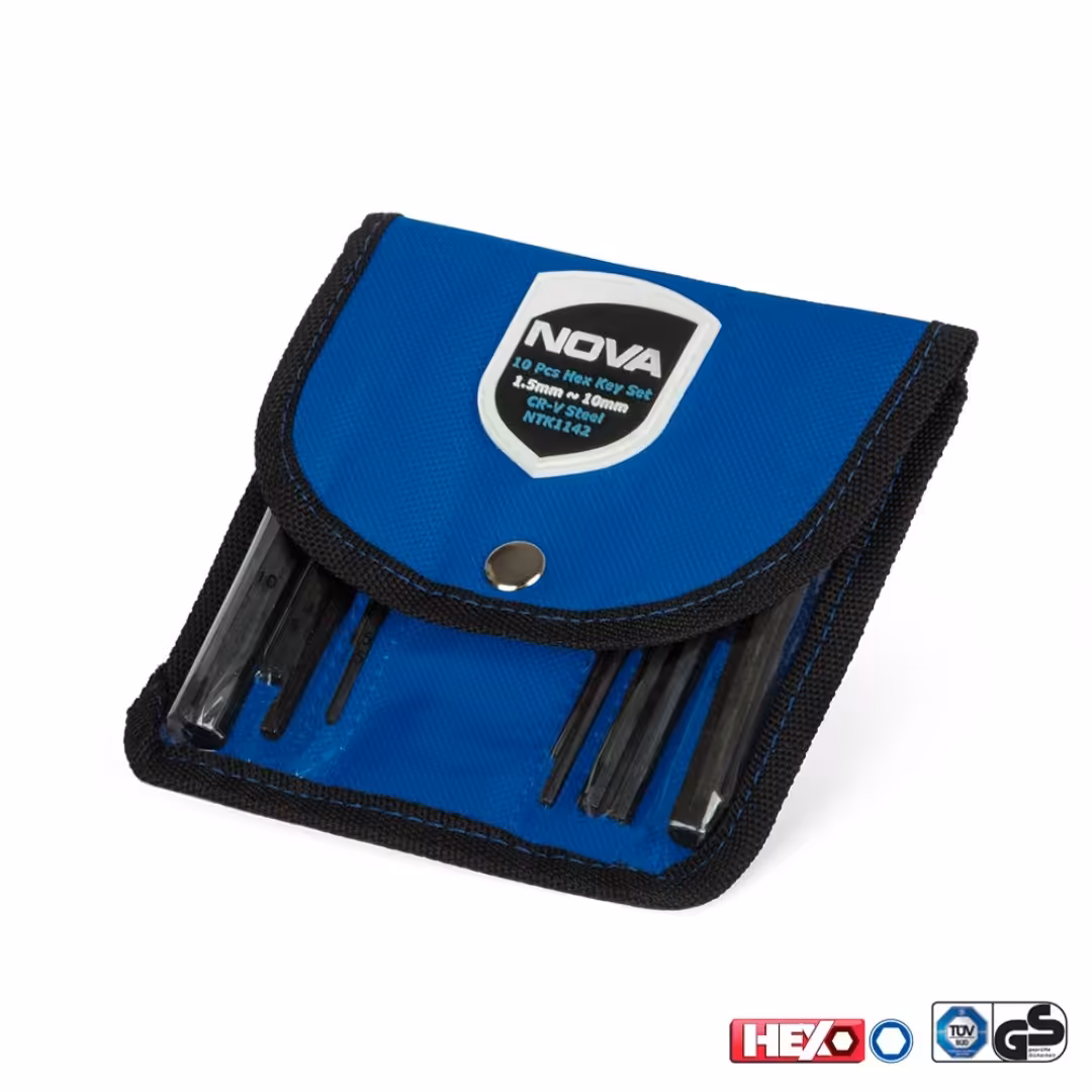 آلن کیفی شش گوش کوتاه نووا NOVA مدل 1142