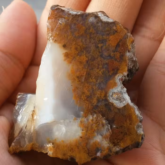 اسلایس سنگ راف عقیق منظره پاییزی بسیار دیدنی شاهکار خلقت کاملا طبیعی
تابلو نقاشی طبیعی بسیار چشم نواز