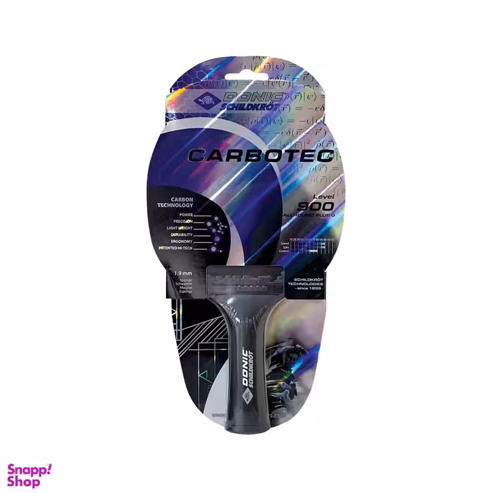 راکت پینگ پنگ دونیک کربن مدل Donic Carbotec Line Level 900