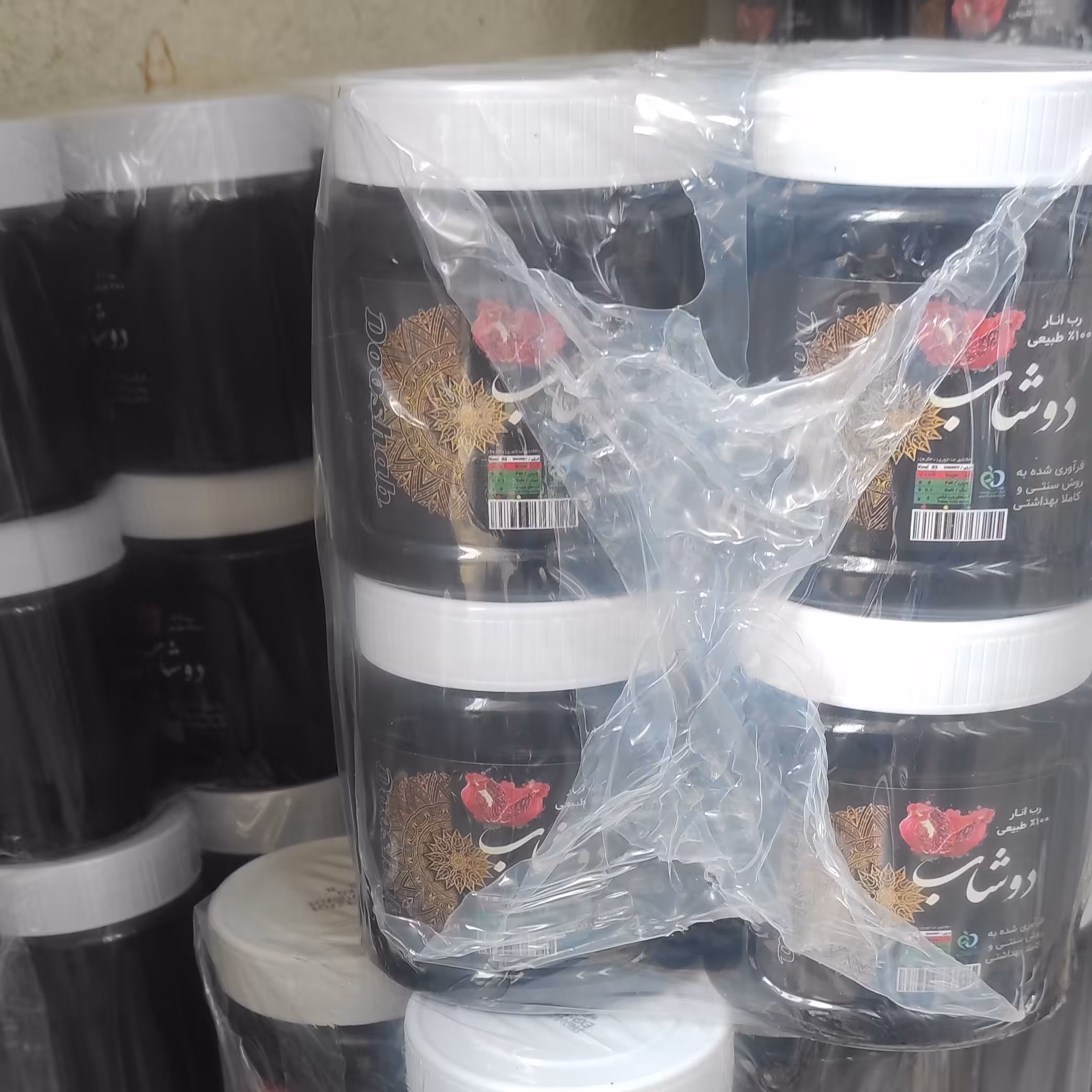 رب انارملس دوشاب شل 12 عددی(6کیلو)