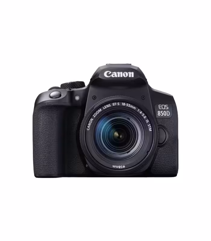 دوربین عکاسی کانن EOS 850D kit EF-S 18-55mm f/4-5.6 IS STM
