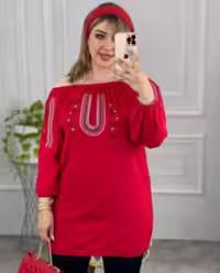 شومیز نخی انسیه