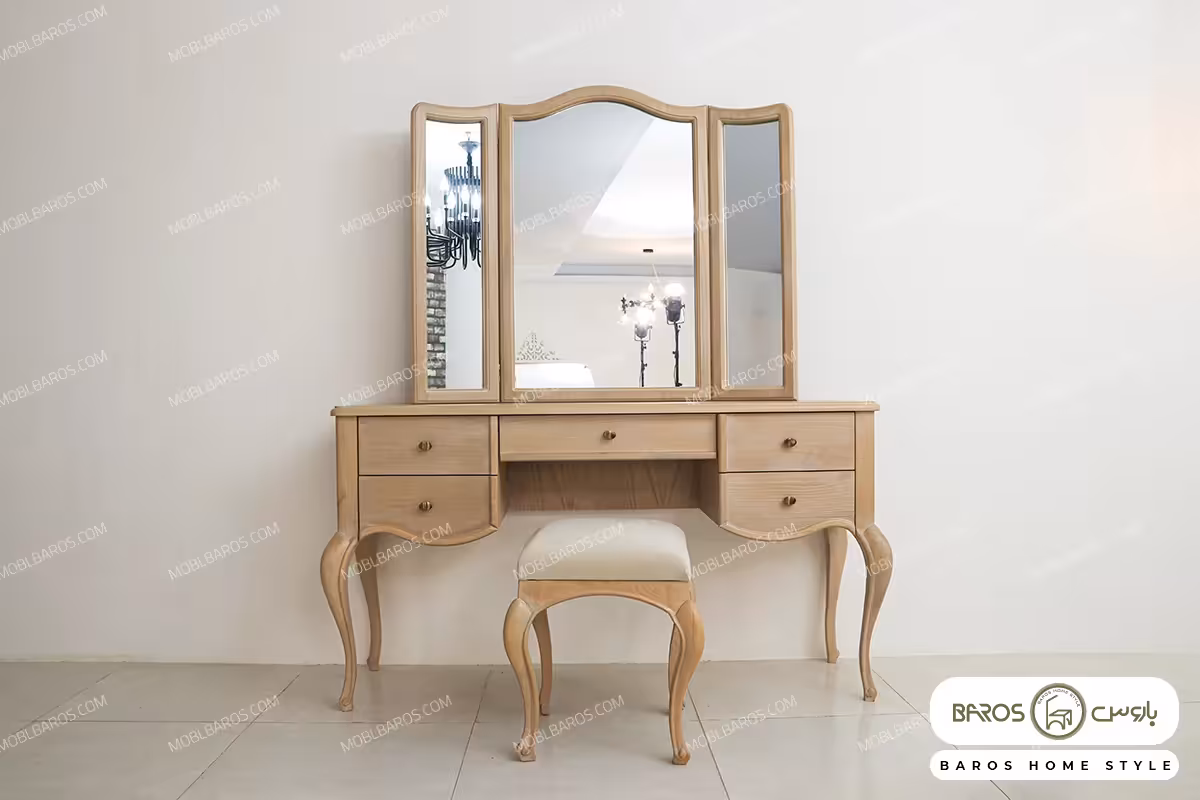 میز آرایش ساده و شیک شاین