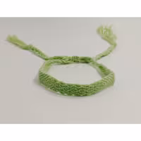 دستبند بافت رنگ سبز فوسفوری بافت و جنس عالی 