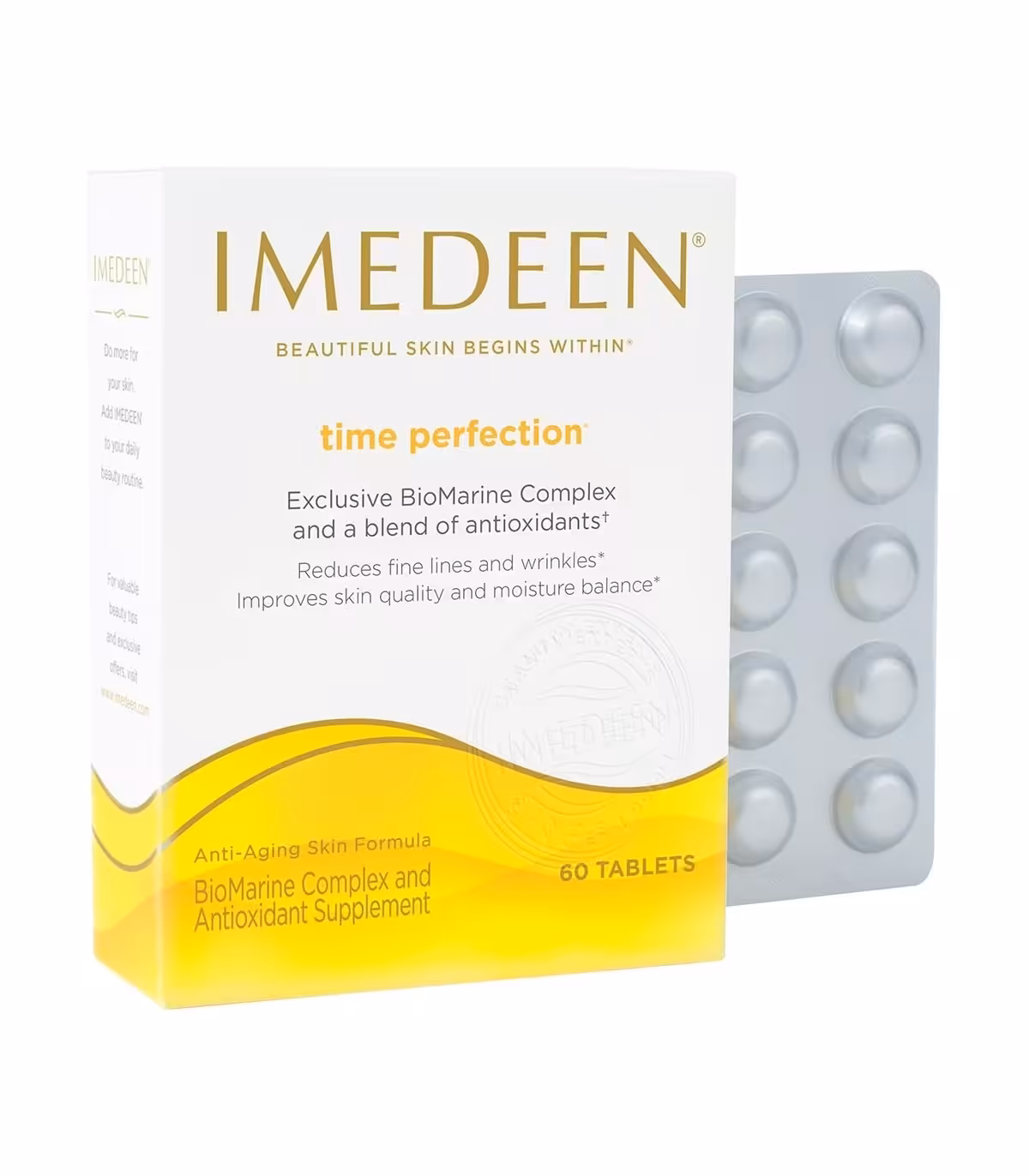 قرص جوانساز ایمدین Imedeen مدل تایم پرفکشن Time Perfection تعداد 120 عددی