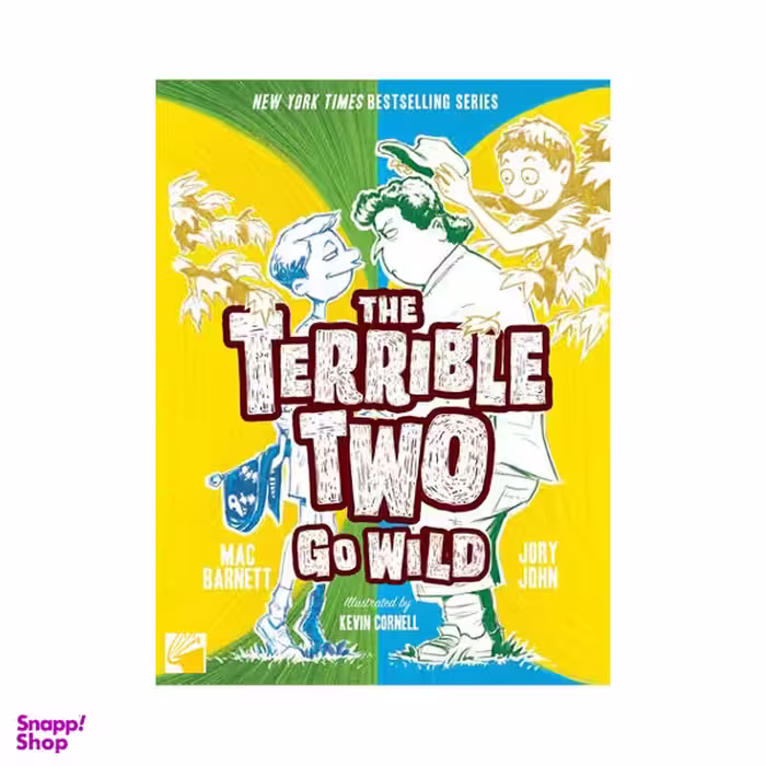کتاب The Terrible Two Go Wild اثر  Mac Barnett انتشارات معیار علم