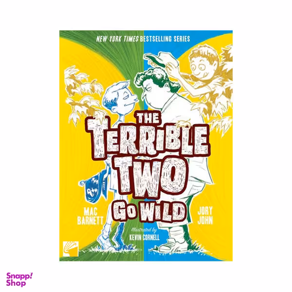 کتاب The Terrible Two Go Wild اثر  Mac Barnett انتشارات معیار علم
