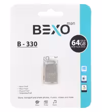 فلش مموری بکسو مدل B-330 USB 2.0 ظرفیت 64 گیگابایت