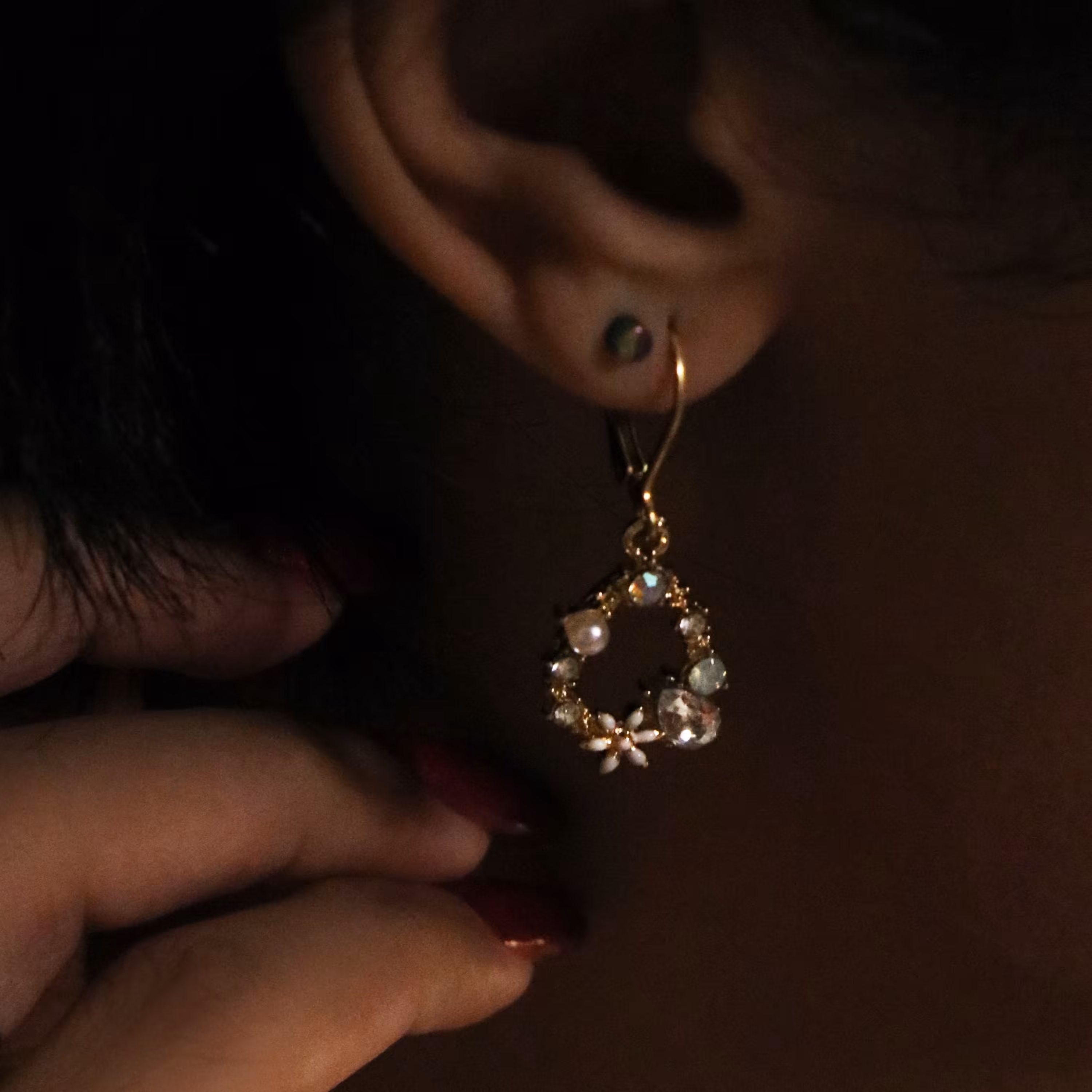 نیم ست اشکی