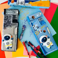 جامداد دو طرفه تراش دار مکانیکی
طرح فضانورد
دایناسور  و یونیکورن