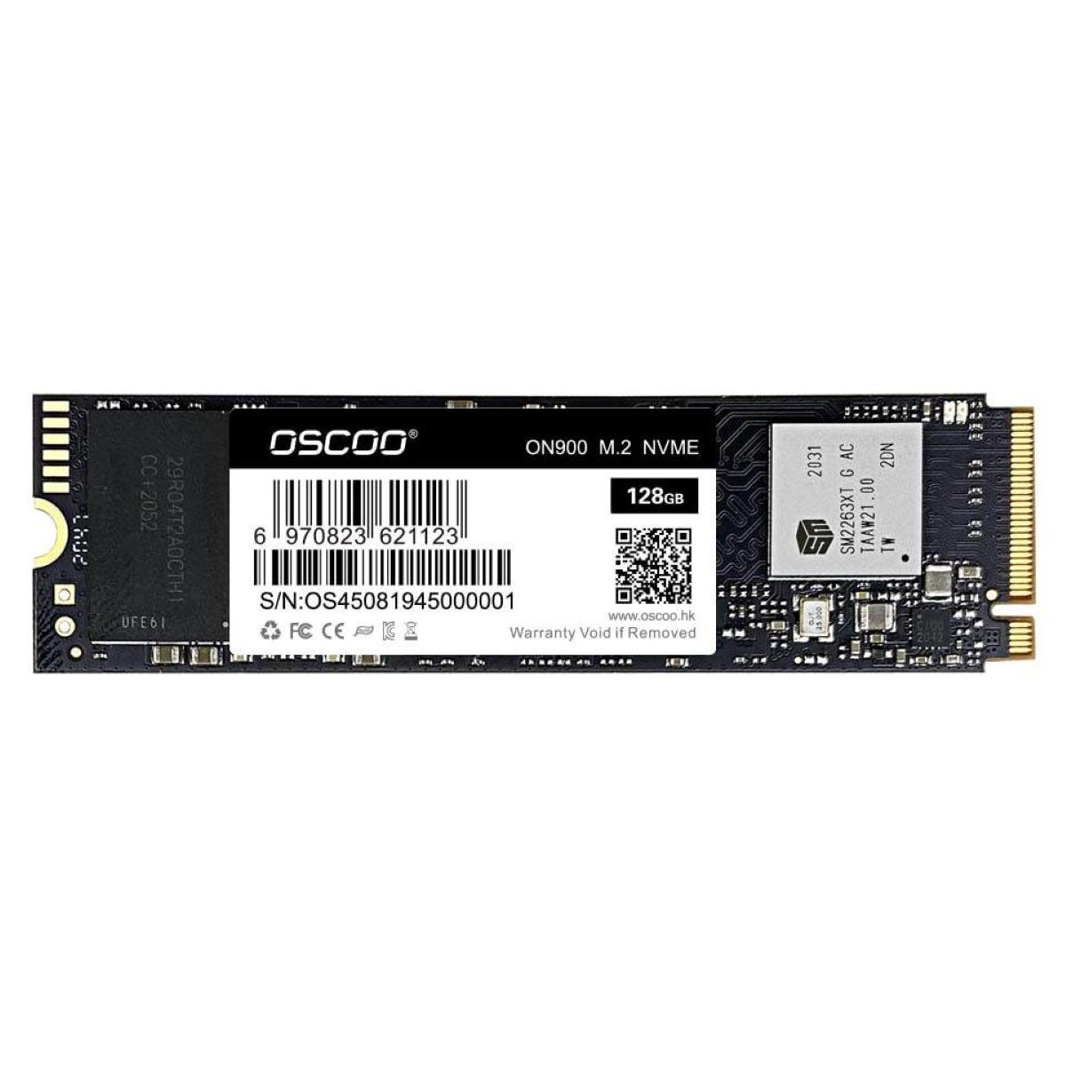خرید اس اس دی OSCOO ON900 M.2 NVMe 128GB با بهترین قیمت