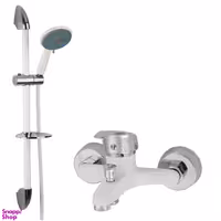 شیر حمام فاخته مدل ماهان کد SK به همراه علم دوش