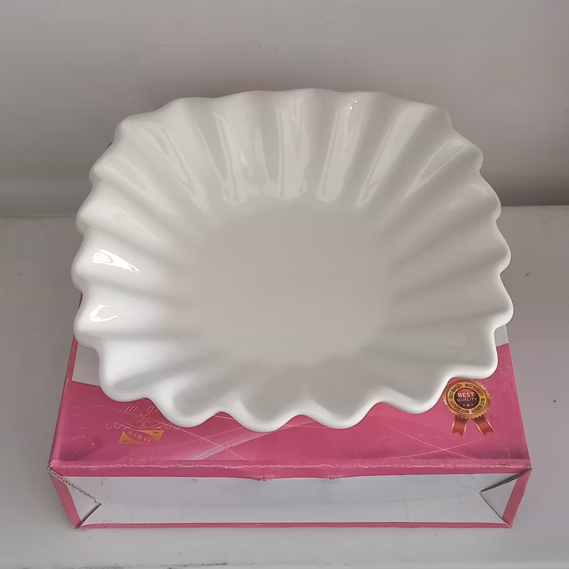 شیرینی وآجیل خوری طرح چروک سرامیک