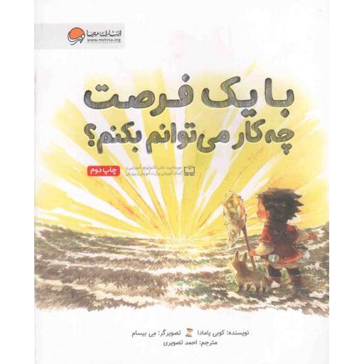 با یک فرصت چه کار می توانم بکنم ؟