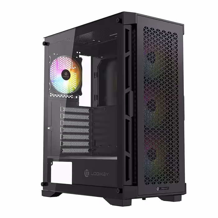 قیمت و خرید کیس کامپیوتر لاجی کی مدل C374B | یاس ارتباط