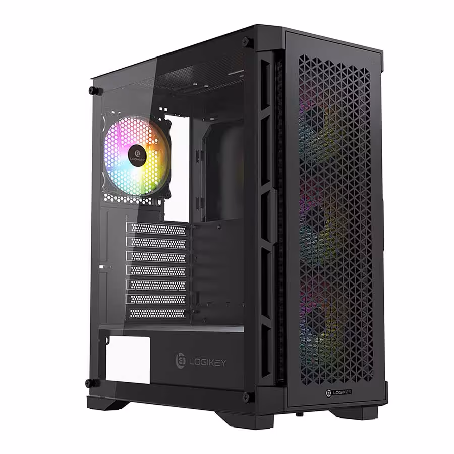 قیمت و خرید کیس کامپیوتر لاجی کی مدل C374B | یاس ارتباط