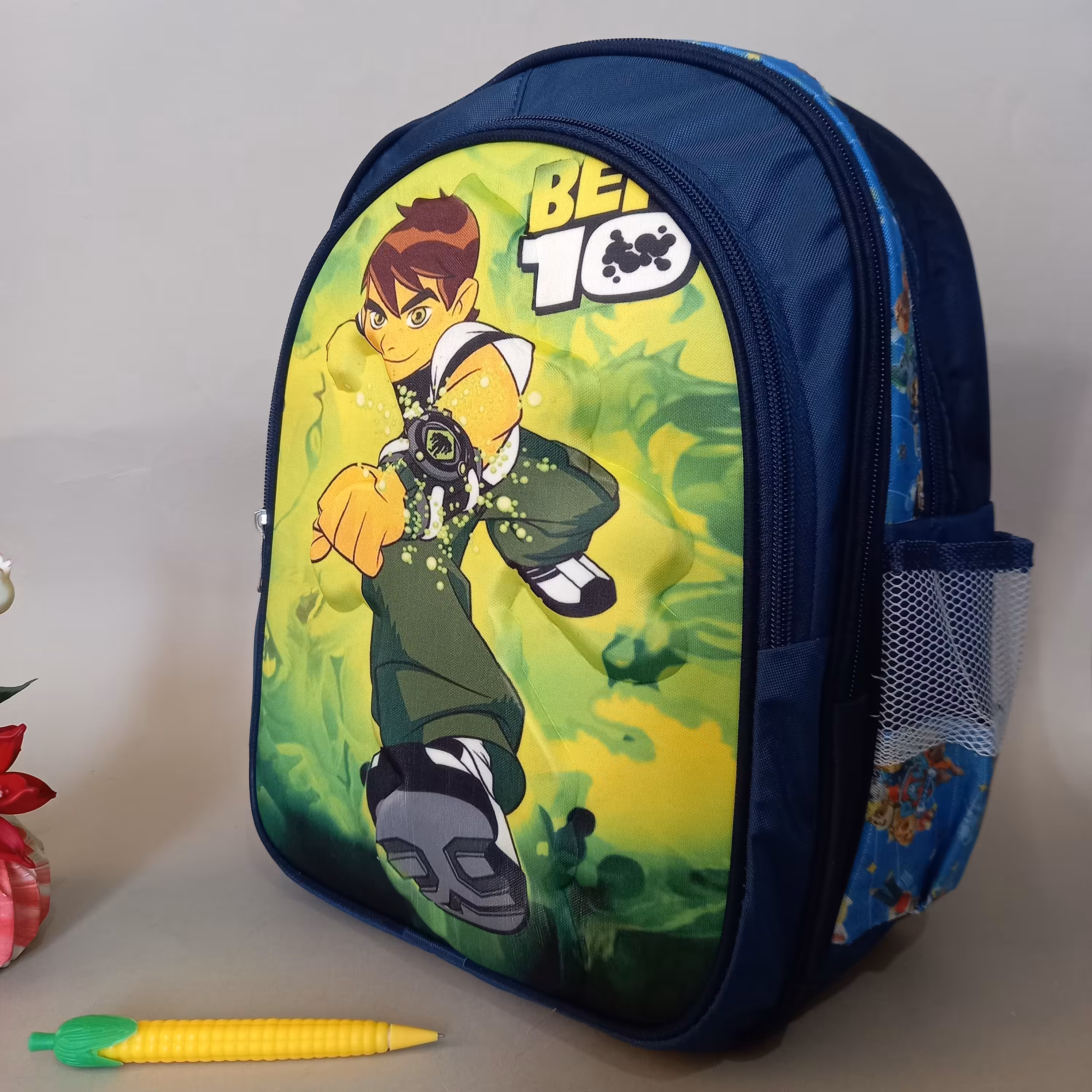 کوله مدرسه پسرانه طرح بن تن 1