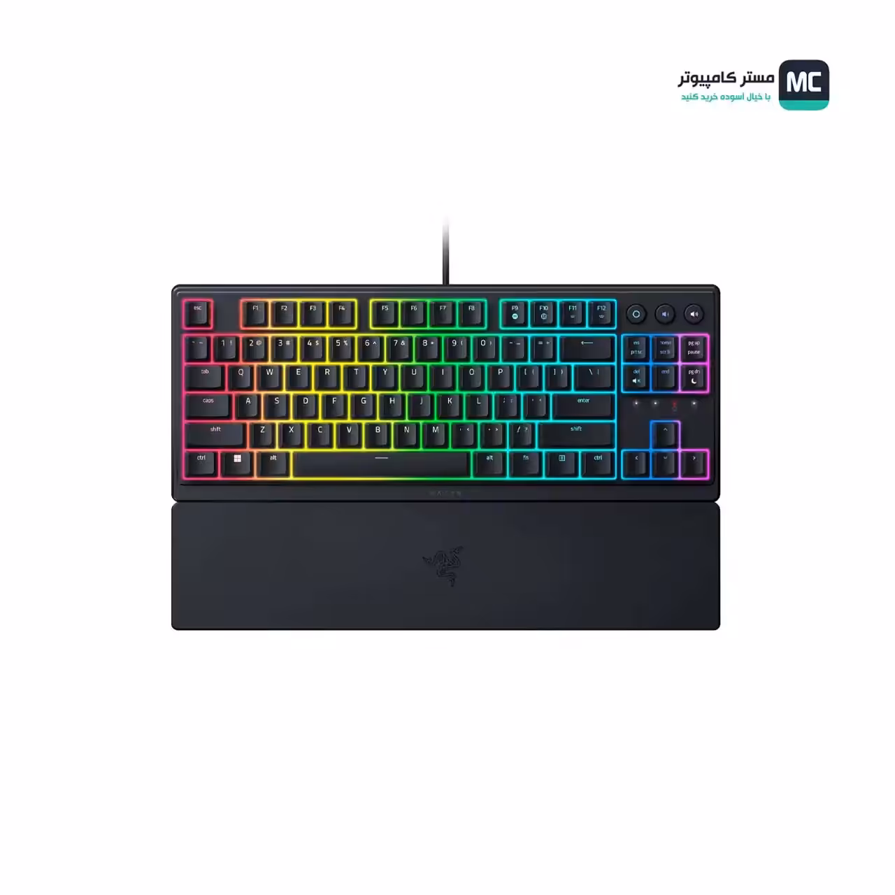 قیمت و خرید کیبورد گیمینگ ریزر مدل ORNATA V3 Tenkeyless