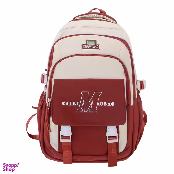 کوله پشتی مدل فانتزی دو قفل M کد 72881