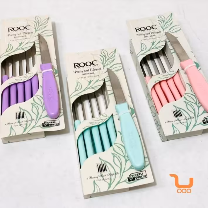 چاقو اره ای 6 تایی