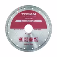 صفحه سرامیک بر مینی توسن 115 میلی متر مدل T2420-115CC