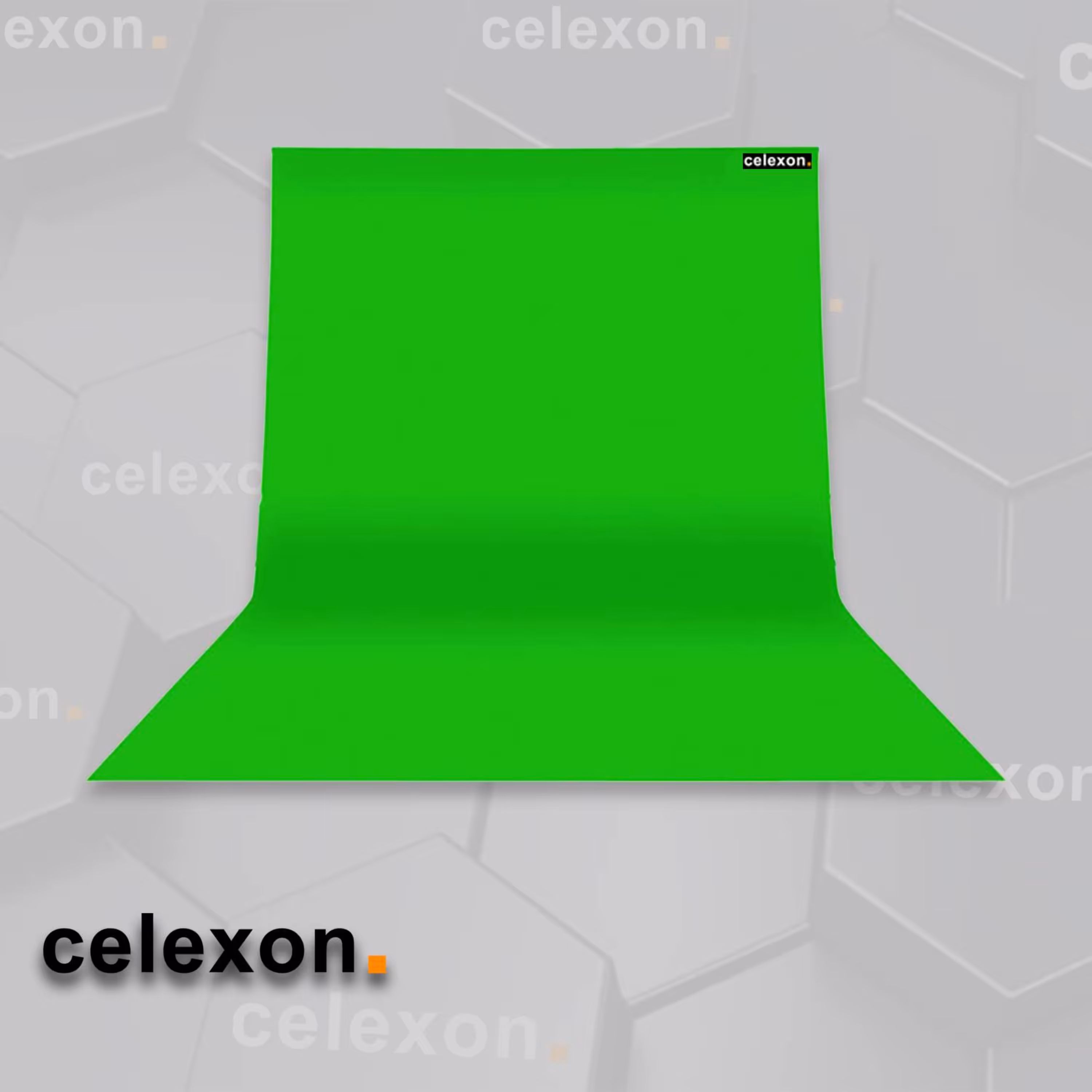 فون عکاسی کروماکی سلکسون بدون یونیت مدل CFG 250-250 ( پرده سبز  )