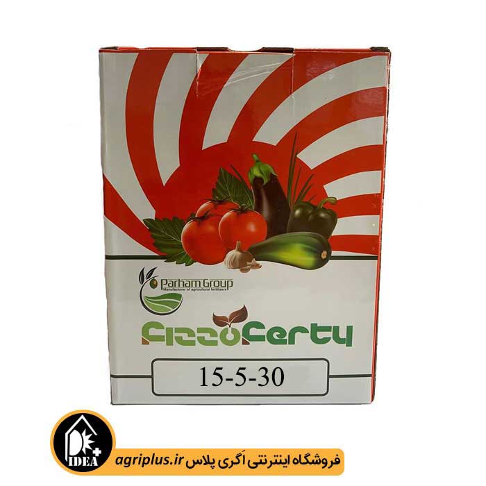 کود NPK 15 5 30 فیزوفرتی پرهام