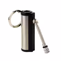 پک سه تایی کبریت دائمی طرح استوانه ای