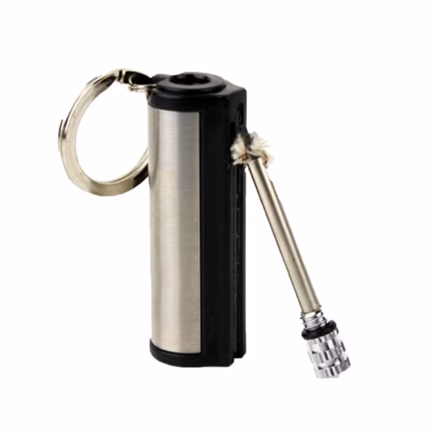 پک سه تایی کبریت دائمی طرح استوانه ای