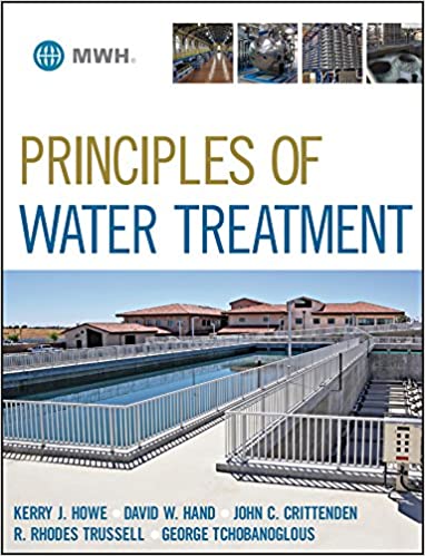  دانلود کتاب Principles Of Water Treatment, 2012 - دانلود کتاب های دانشگاهی