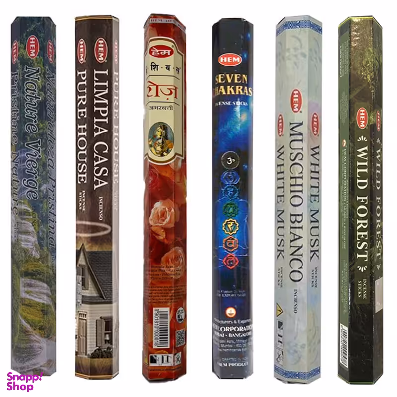 عود هم کد Gift-02 مجموعه 6 عددی