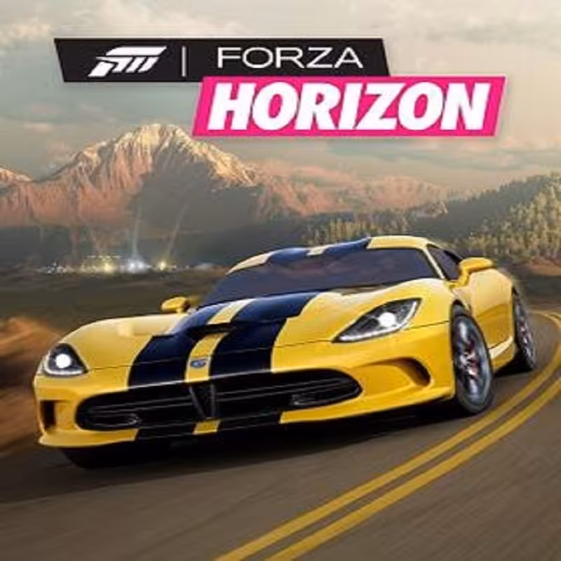 بازی  کامپیوتری FORZA HORIZON 