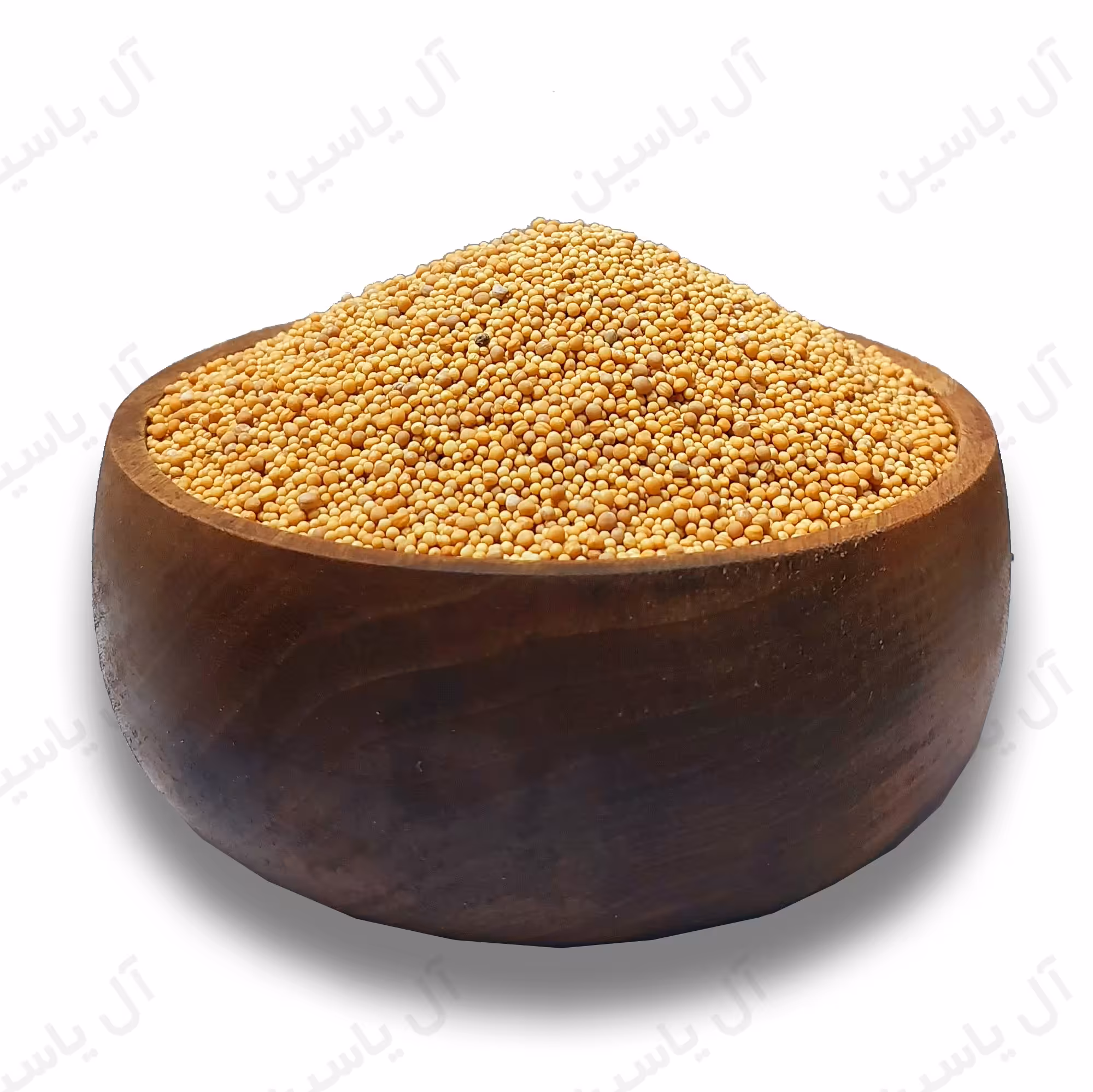 خردل دان زرد (کیلویی)