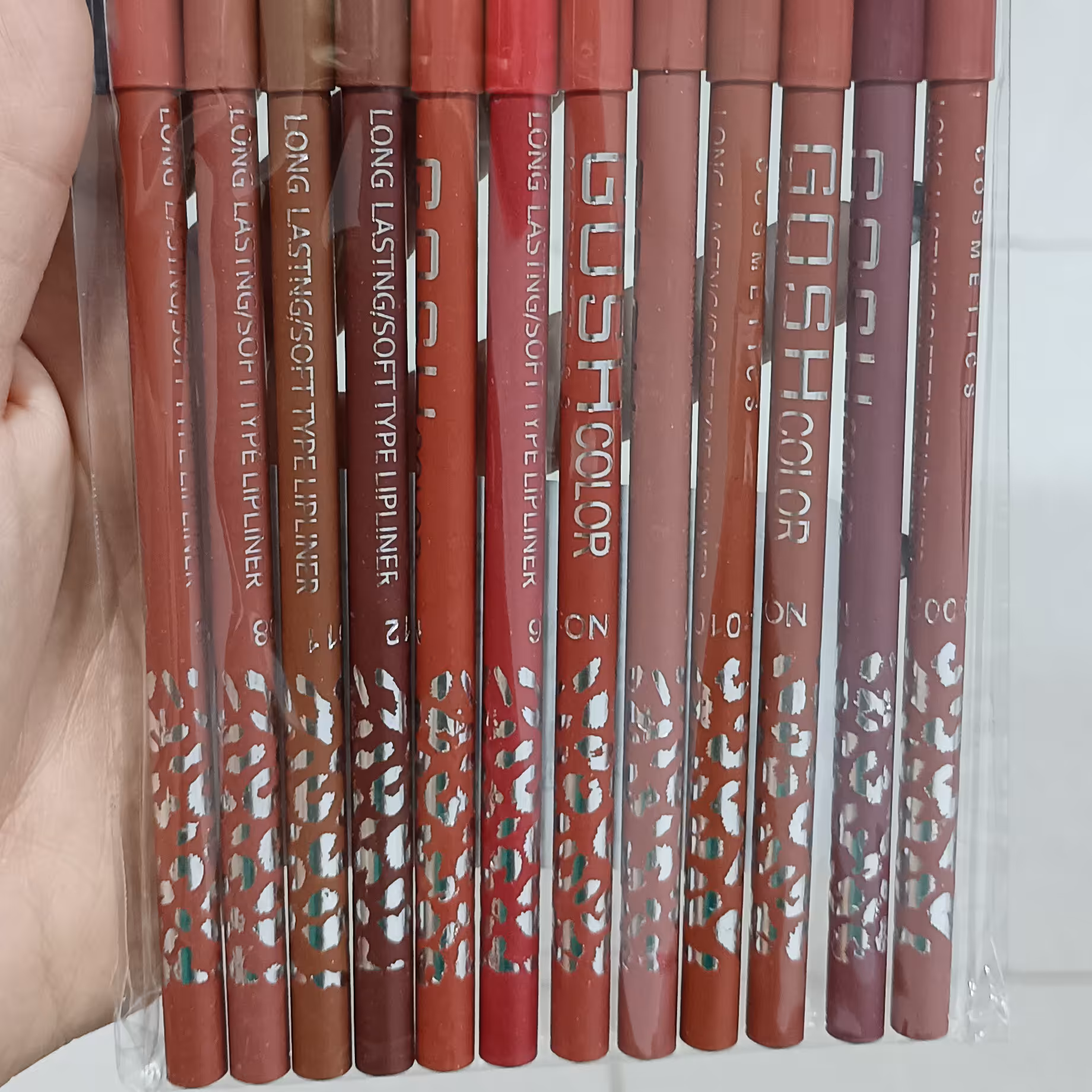 مداد لب عمده 12 عددی