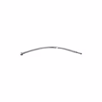 شیلنگ ( شلنگ ) حصیری تک پایه ( پایه بلند و کوتاه M8 و M10 ) مخصوص شیرآلات 1/2 استیل 50 سانتی متر هانه