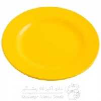 بشقاب تخت ملامین یزدگل کد YG-255