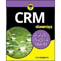 کتاب زبان اصلی CRM For Dummies اثر Lars Helgeson انتشارات For Dummies