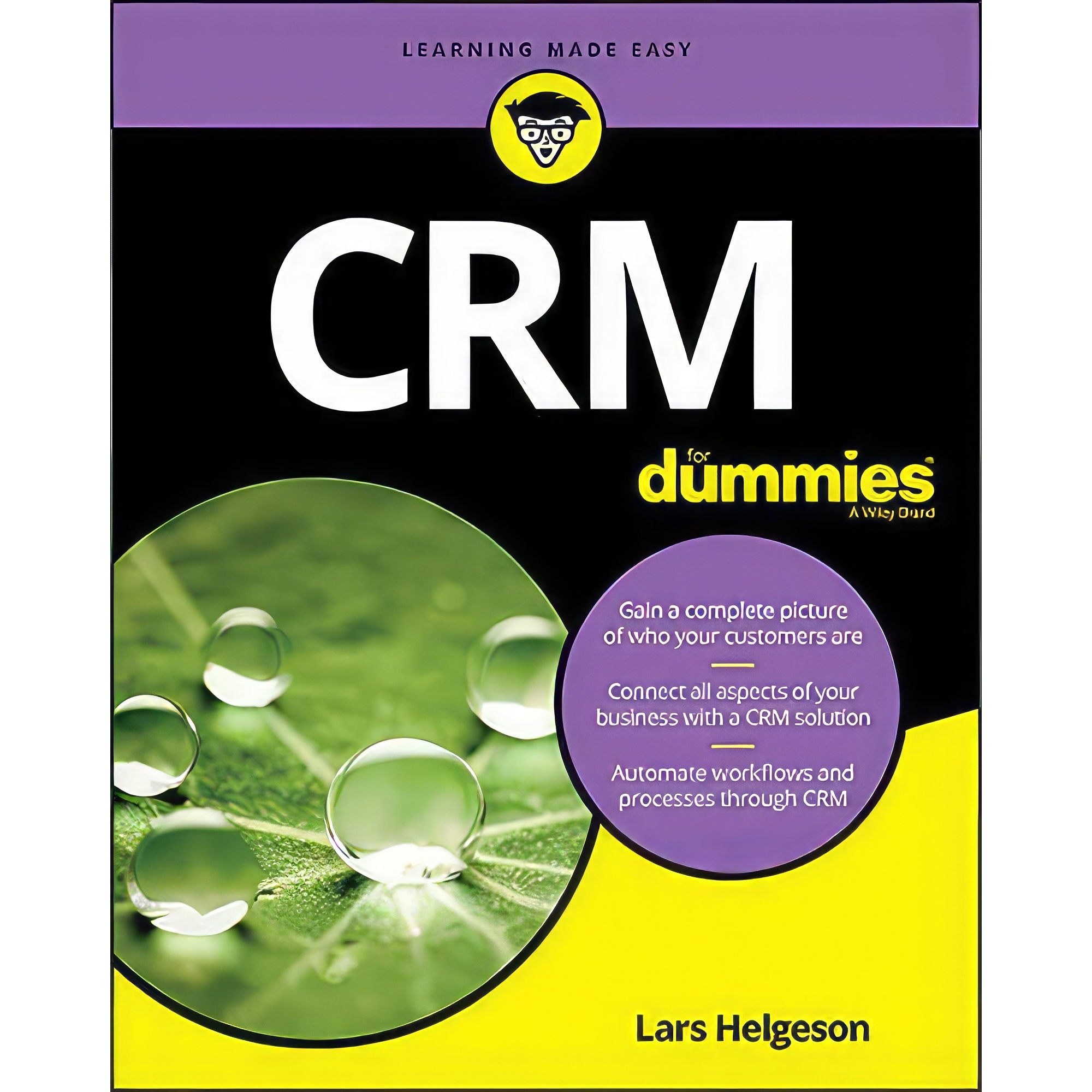 کتاب زبان اصلی CRM For Dummies اثر Lars Helgeson انتشارات For Dummies