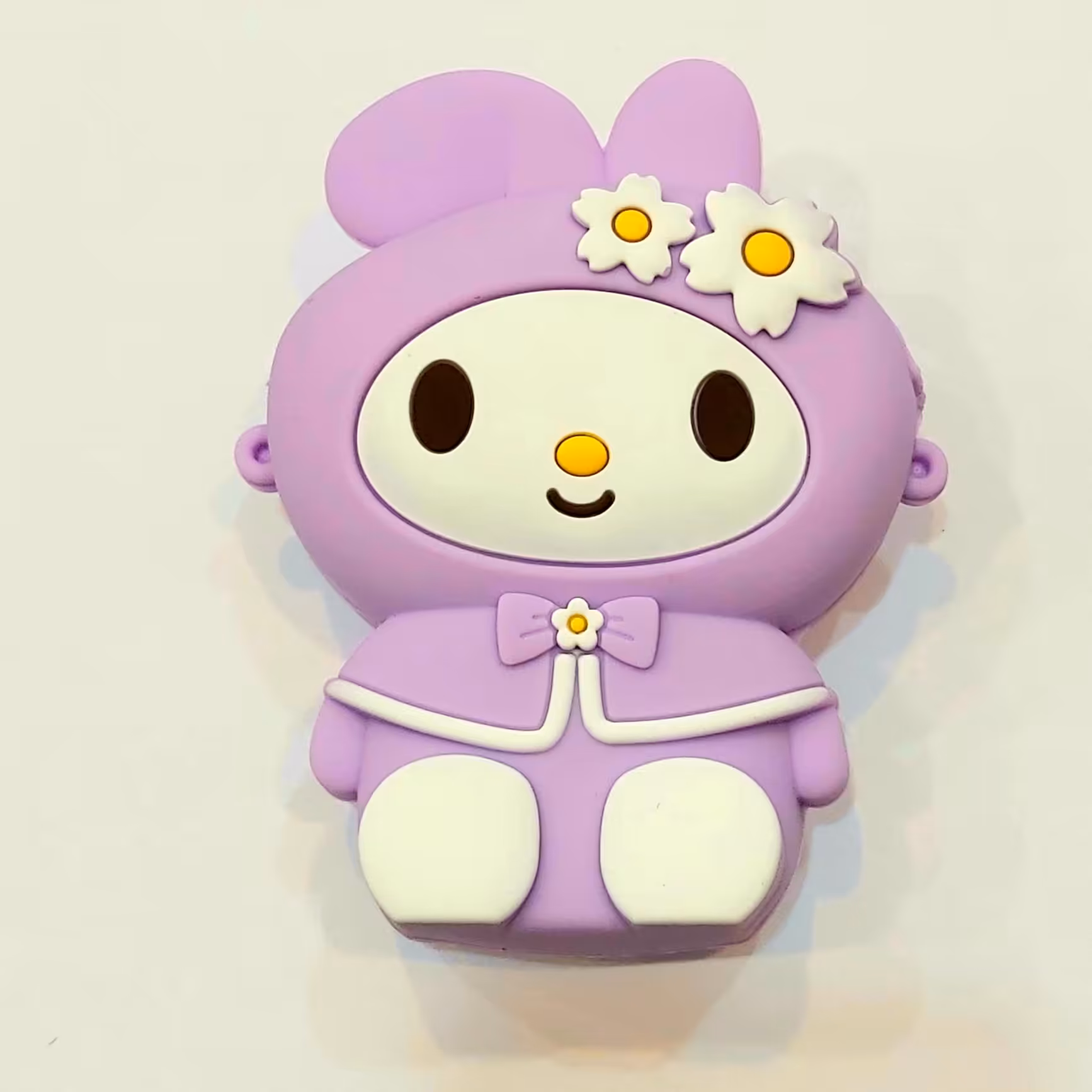 کیف سیلیکونی خرگوش بنفش