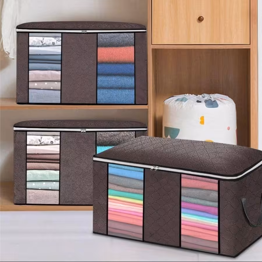 بقچه نظم دهنده لباس 2پنجره