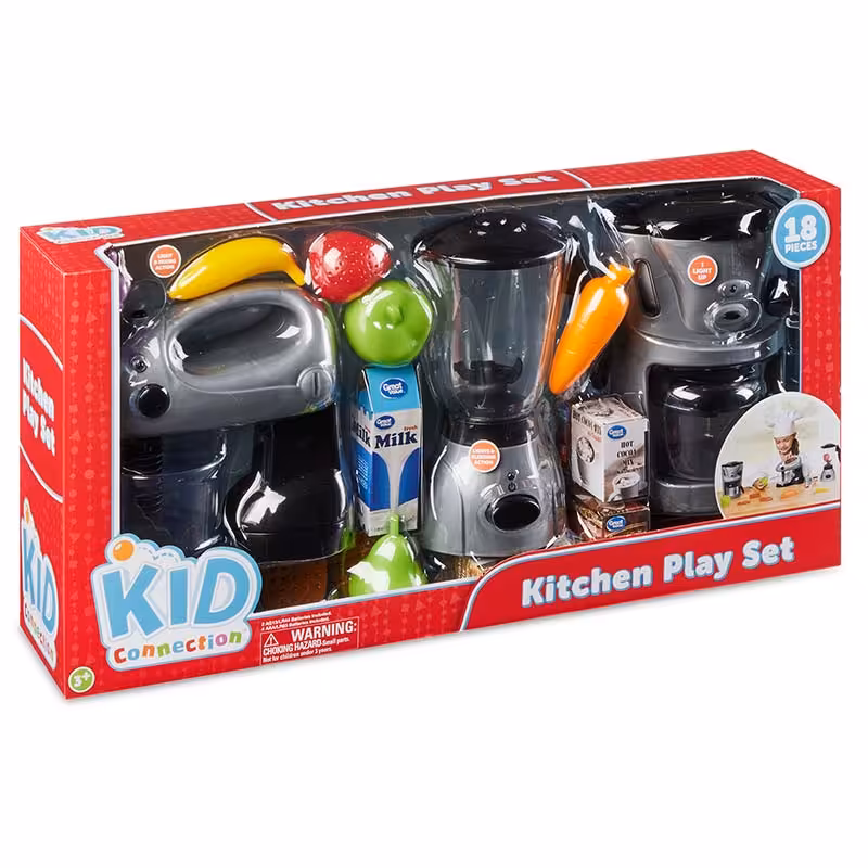 اسباب بازی ست وسایل برقی آشپزخانه کد 92658