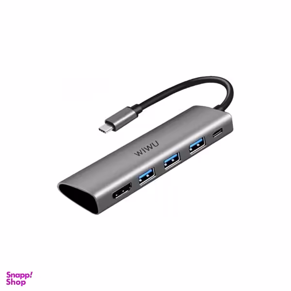 هاب 5 پورت Type-C ویوو مدل Alpha 532ST